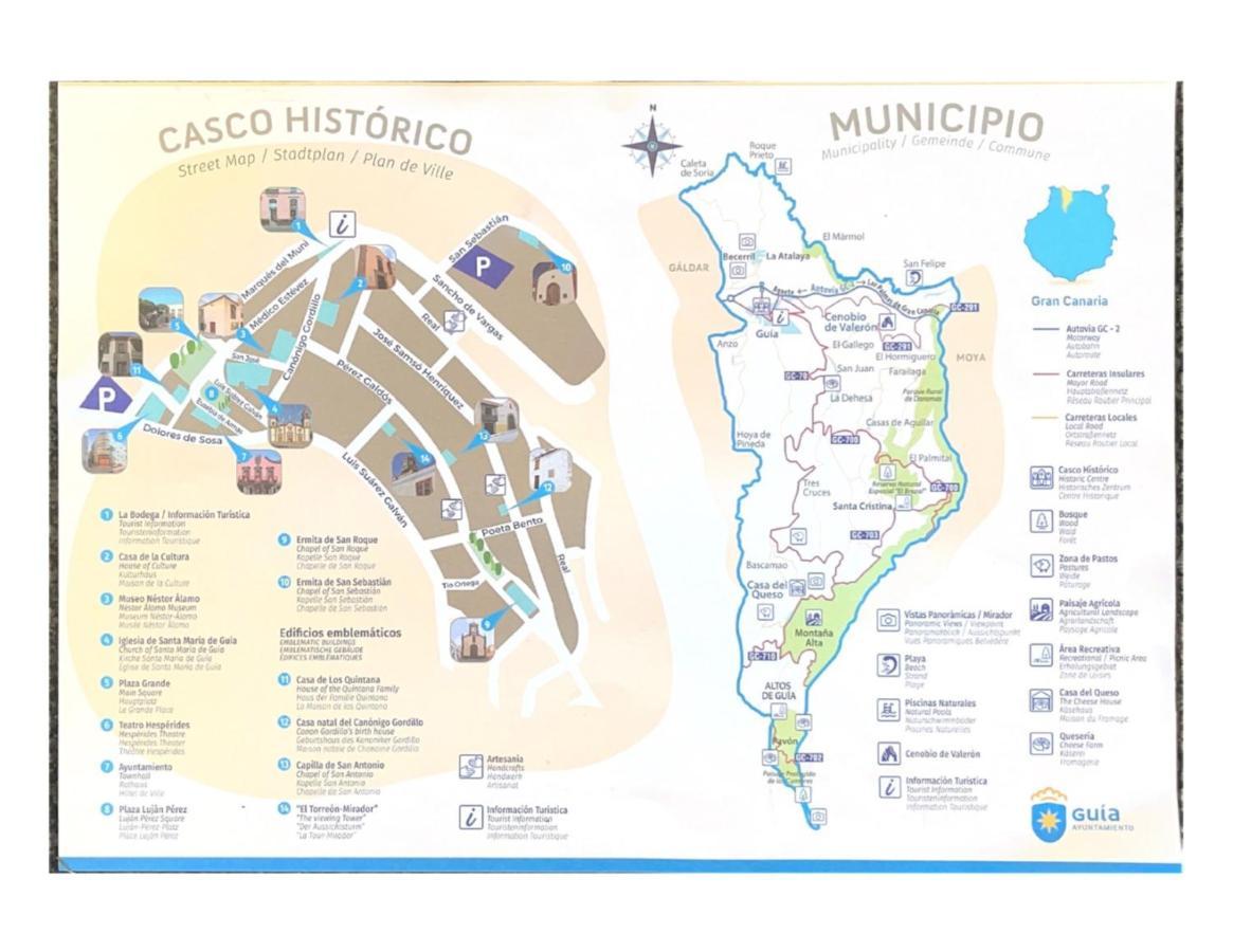Tonono'S Village Santa Maria de Guia de Gran Canaria Kültér fotó